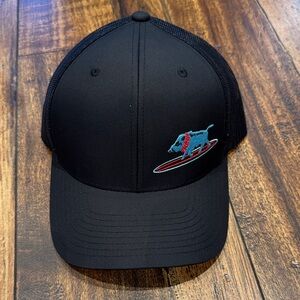 Western Aloha - Embroidered Surfing Boar Snapback